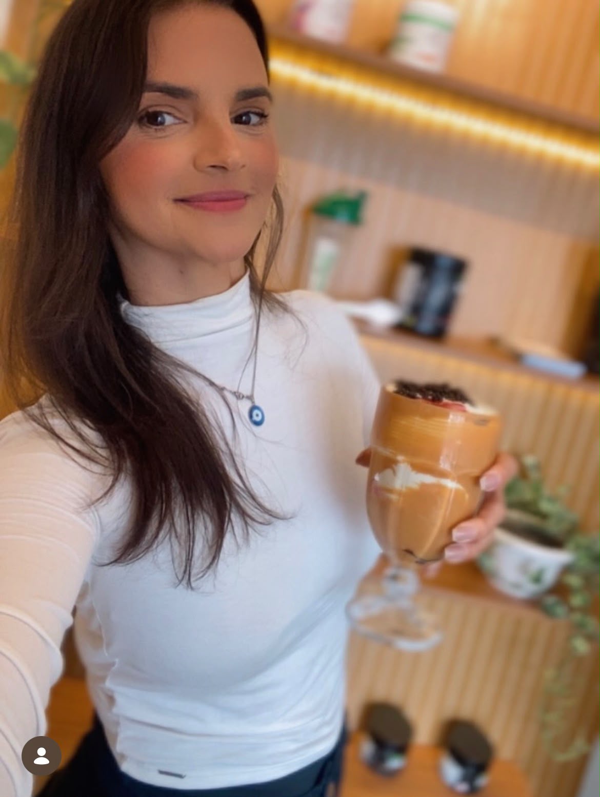 Fran com shake